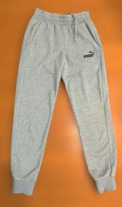 Sサイズ　US古着　PUMA トラックパンツ　ESS　スウェットパンツ　グレー