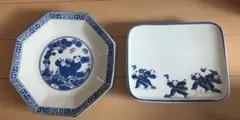 レトロ　　お皿　　2枚セット