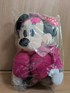ミニーマウス ぬいぐるみ ピンク 未開封