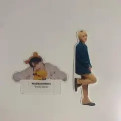 TravisJapan トラジャ　川島如恵留　虎者　ステッカー　カレンダー　付録