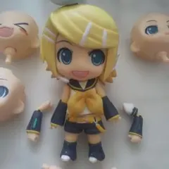 ねんどろいど 189 鏡音リン 応援Ver. フィギュアb3 - メルカリ