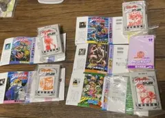 ジョジョの奇妙な冒険　豆ガシャ本 セミコンプリート　5種類　豆本　バンダイ