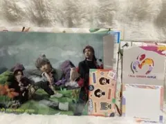 一番くじ　Mrs. GREEN APPLE H賞　クリアファイル　立体メモ