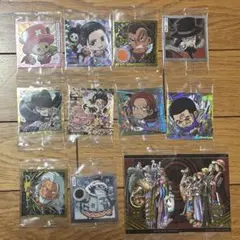 ワンピースステッカー　12枚