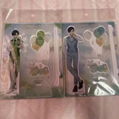 ブルーロック 糸師凛 潔世一 アクスタ バルーンブーケ