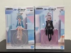 ブルーアーカイブ モニタートップフィギュア アロナ＆プラナ 2体セット