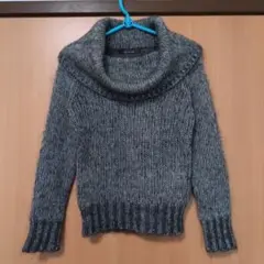 Le souk オフタートルネック ニットセーター