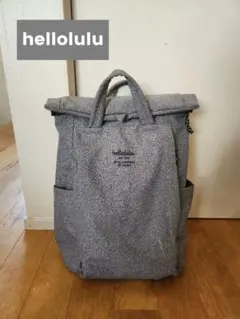 カービィカフェ ハロルル 2WAYバックパック リュック グレー カービィ カフェ 限定 ハロルル 2WAY バックパック（グレー）