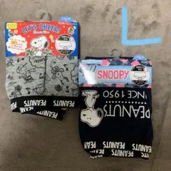 スヌーピーサニタリーショーツ2枚 新品未使用　Lサイズ