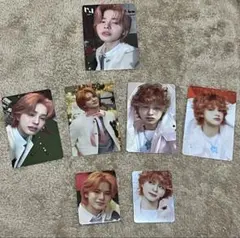 INI 松田迅　タワレコ店舗　トレカ　ミニトレカ　セット