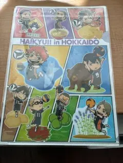 ハイキュー!! in HOKKAIDO クリアファイル