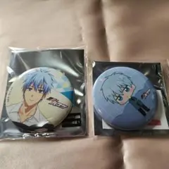 黒子のバスケ 缶バッジ 2個セット