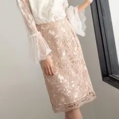 ☆美品☆ EmiriaWiz レースタイトスカート Sサイズのサムネイル