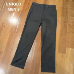 UNIQLO メンズ スリムフィットチノ　S ダークグレー　ウエスト73