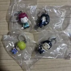 HUNTER×HUNTER めじるしアクセサリー　4種