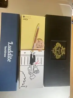 シャープペンシル　ペン　箱