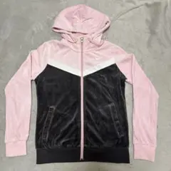 あっくん様ナイキNIKE ベロアジップアップパーカー トラックジャケット　y2k