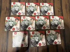 鬼滅の刃 cafe 辰年 コースター 炭治郎