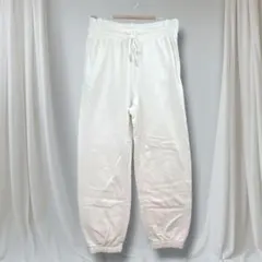 H&M スウェットパンツ 裏起毛 ジョガー ウエストゴム S 春 リラックス