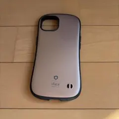 iFace iPhone14スマホケース　　薄ピンク