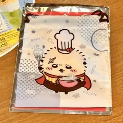 ココス×ちいかわ コラボグッズ 第1弾 巾着 ラッコ