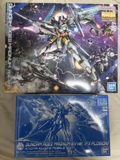 MG ガンダムAGEⅡマグナム・MG キュベレイ(プルツー専用機) MG ガンダムAGEⅡマグナム・MG キュベレイ(プルツー専用機) - メルカリ
