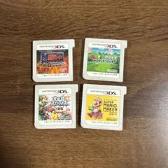 ニンテンドー3DS ソフト 4本セット バラ売り可