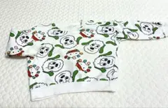 アカチャンホンポ いないいないばあ わんわん ぽぅぽ トレーナー