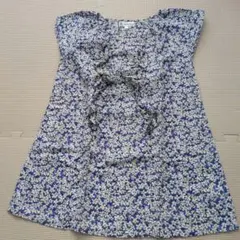 ROPÉ PICNIC 花柄ノースリーブワンピース 110