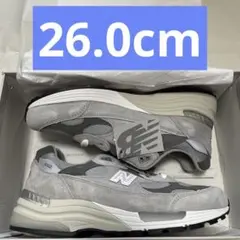 New Balance U992GY 26cm 新品未使用