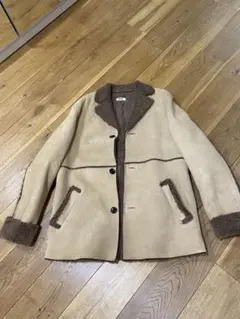 Shaggy Wool Coat Ron Herman 新品未使用 Pick Up Item | RHC ronherman