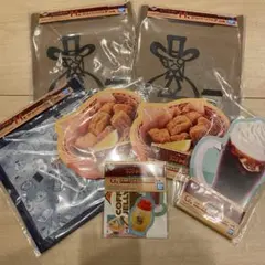 7個セット　一番くじ　 コメダ珈琲店　G賞 H賞