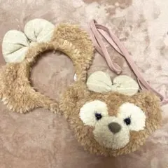 ディズニー　シェリーメイ　ポシェット　カチューシャ