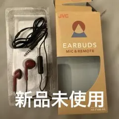 JVC HA-F19M-RB 有線イヤホン マイク付 新品のサムネイル