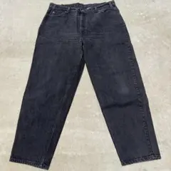 古着 90s USA製 リーバイス560 デニムパンツ ブラック W40 L30 90s USA製 Levi'sリーバイス 560 ブラック デニムパンツ w40 L30
