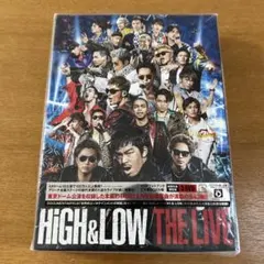 HiGH&LOW THE LIVE 豪華盤〈初回生産限定・3枚組〉