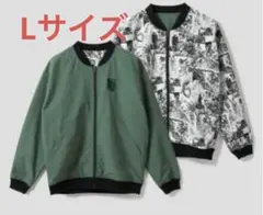 グラニフ　進撃の巨人　ブルゾン　リバーシブル　graniph 2026年最新】Design Tshirts Store graniph メンズ ジャンパー