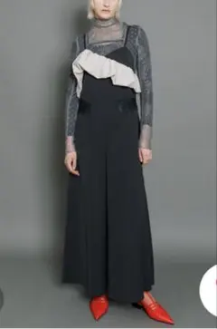 JOSEMOON TWEED BIG RING DRESS - メルカリ