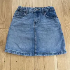 ユニクロ☆デニム スカート 130cm