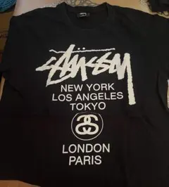 Stüssy 黒 Tシャツ Mサイズ