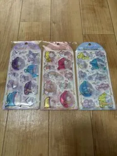 【国内正規品】サンリオ　ウォーターインシール　キティ　シナモロール　クロミ