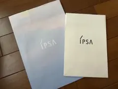 IPSA ショップ袋 ホワイトのサムネイル