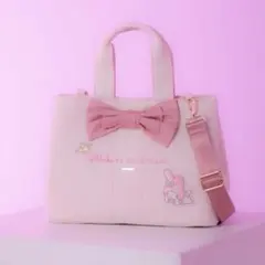 Maison de FLEUR My Melody 2Wayトートバッグ - メルカリ