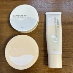 KANSONSAN スキンケアモイスチャーバームセット