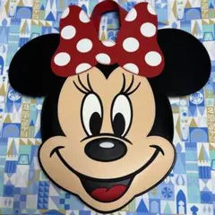 ディズニーストア　ミニー　フェイスデザイン　ショルダーバッグ