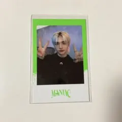 Stray kids ヒョンジン maniac ポラロイド ポラ