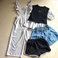 ♡美品♡女の子150〜160cm　夏物等まとめ売り☆ 2026年最新】150cm 女の子 まとめ売りの人気アイテム - メルカリ