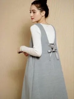 Aラインワンピース