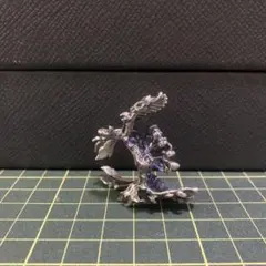 アンティーク 銀細工 フォトフレーム キューピット800シルバー