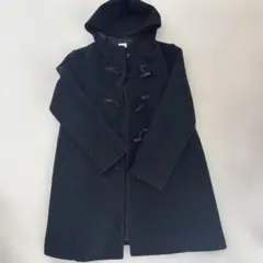Te chichi ブラック ダッフルコート